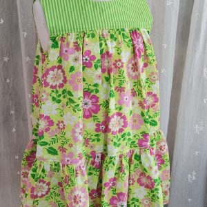 Spencer green floral size 2