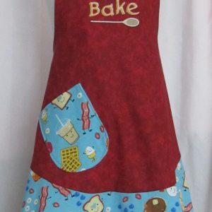 Medium Fancy Bacon And Eggs apron