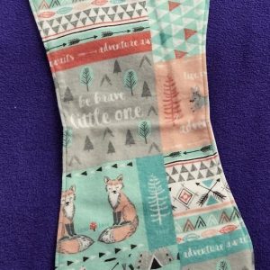 3pc Adventure Awaits bib, burp cloth and blanket set