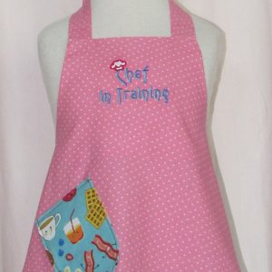Small Fancy bacon & eggs apron