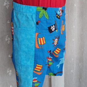 Baja Pirate Ship Shorts size 3