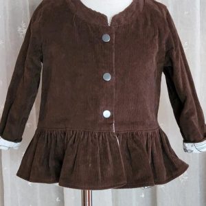 Tilly Corduroy jacket size 3