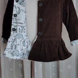 Tilly Corduroy jacket size 3