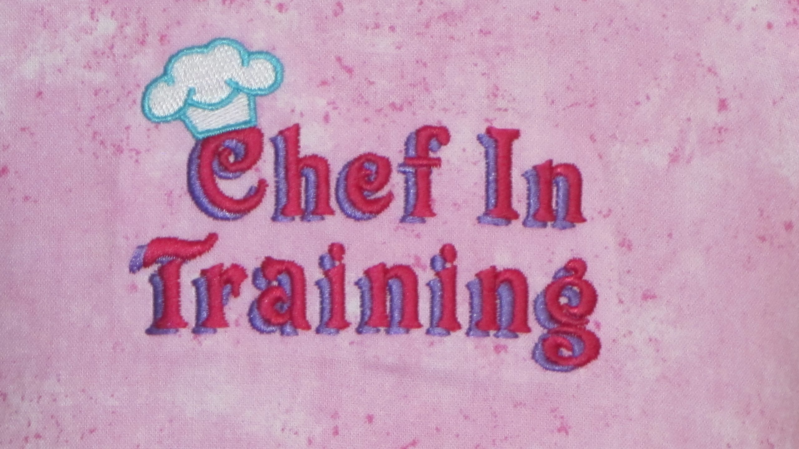 chef in training