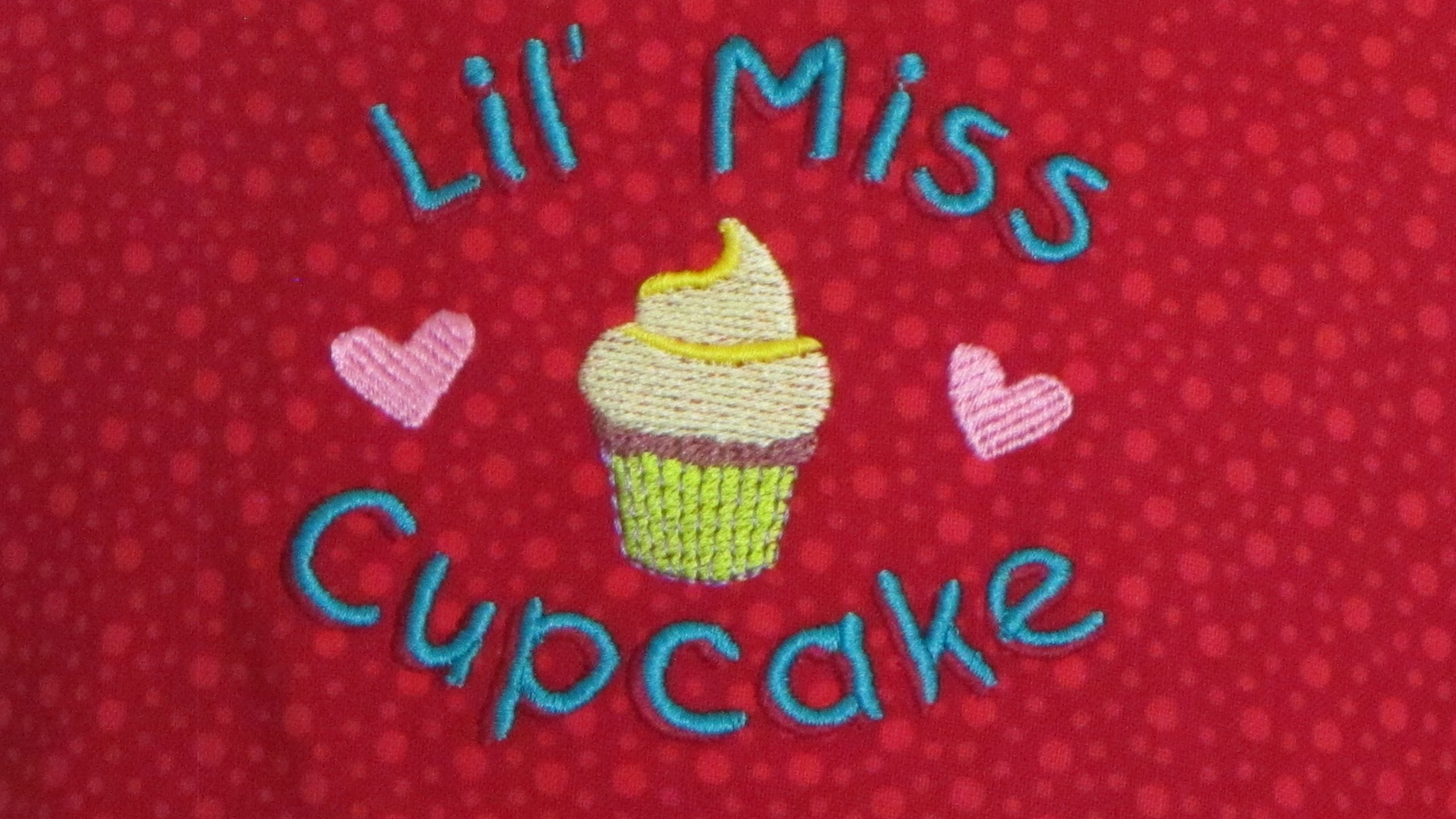 lil miss cupcake