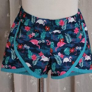 Lilly shorts flamingos size 6