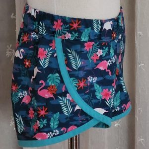 Lilly shorts flamingos size 6