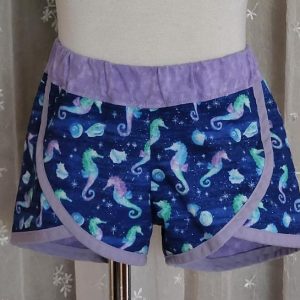 Lilly Shorts Seahorses size 3