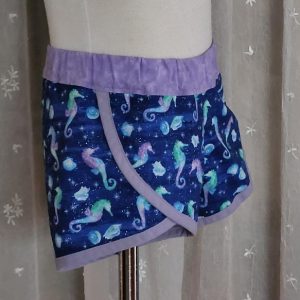 Lilly Shorts Seahorses size 5