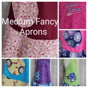 medium fancy apron collage