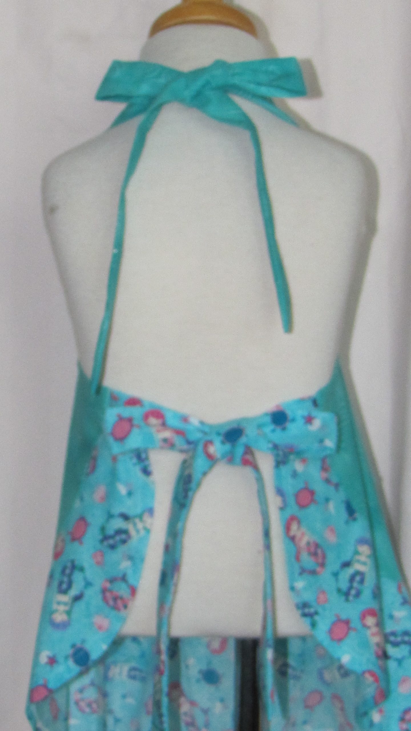 mermaids turtles back