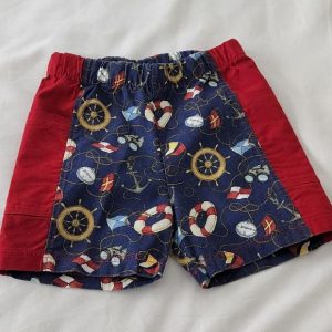 Baja Shorts Nautical size 2