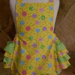 Ruffle Butt Lollipop Romper