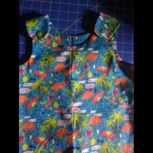 Boys Beach Romper
