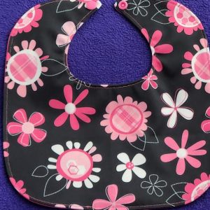 Bib Pink Floral