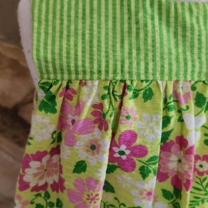 Spencer green floral size 2