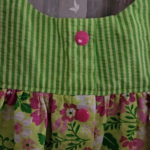 Spencer green floral size 3