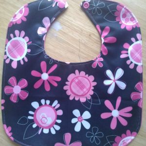 Bib Pink Floral