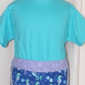 Lilly Seahorses Shorts & Tee