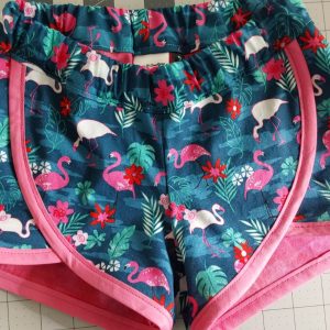 Lilly Flamingo Shorts & Tee
