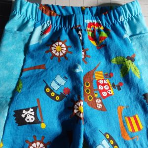 Baja Pirate Ship shorts & Tee