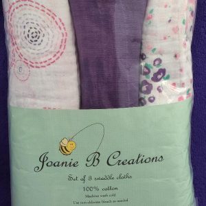 Set Of 3 Swaddle Cloths