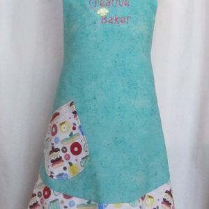 Large Fancy Sweet treats apron