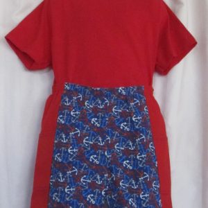 Baja Anchors shorts & tee