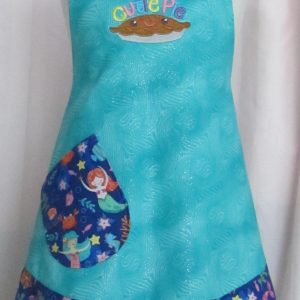 Medium Fancy Underwater Mermaids apron