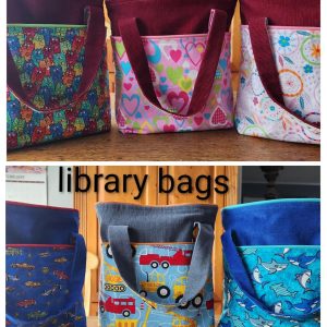library bags