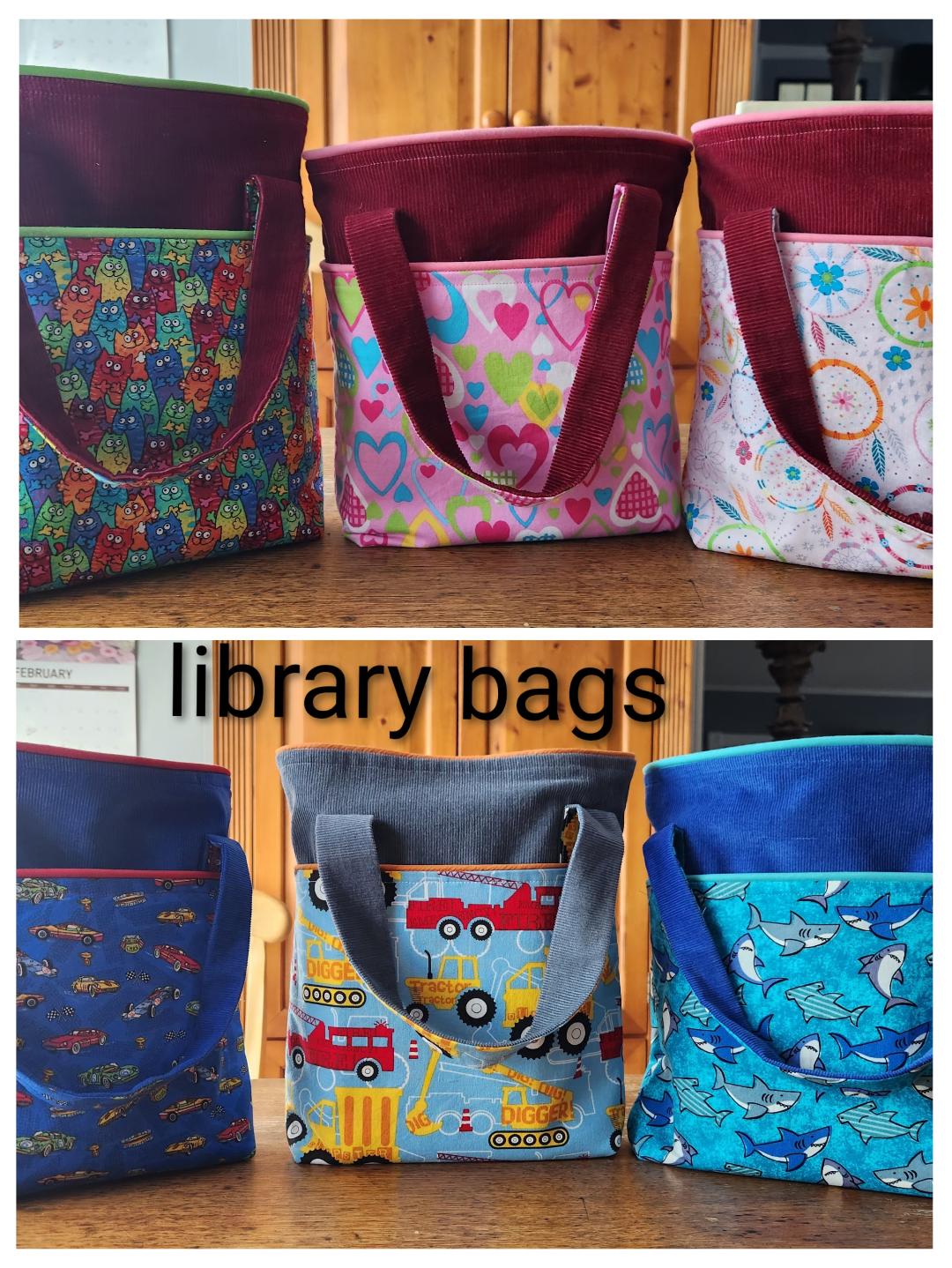 library bags