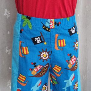 Baja Pirate Ship shorts & Tee