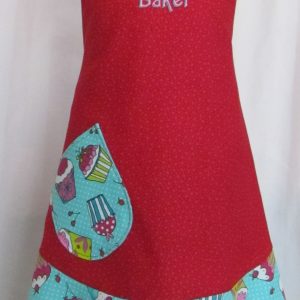 Large Fancy Cupcakes apron