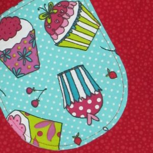 Large Fancy Cupcakes apron