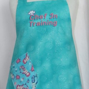 Medium Fancy Mermaids & Turtles apron