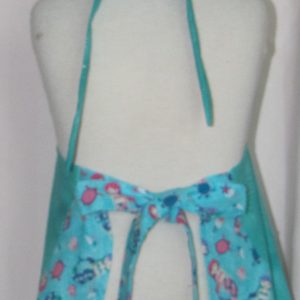 Medium Fancy Mermaids & Turtles apron